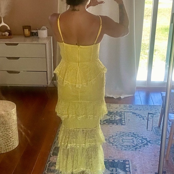 Zelda Fitz Gown - MAJORELLE - Picture 2 of 3